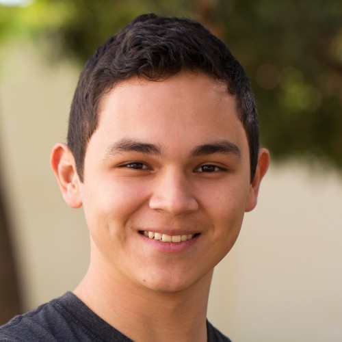 First Year Student Portrait